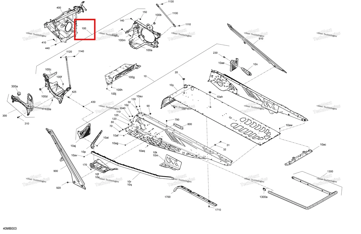 Деталь 518332718 на схеме узла Frame - System