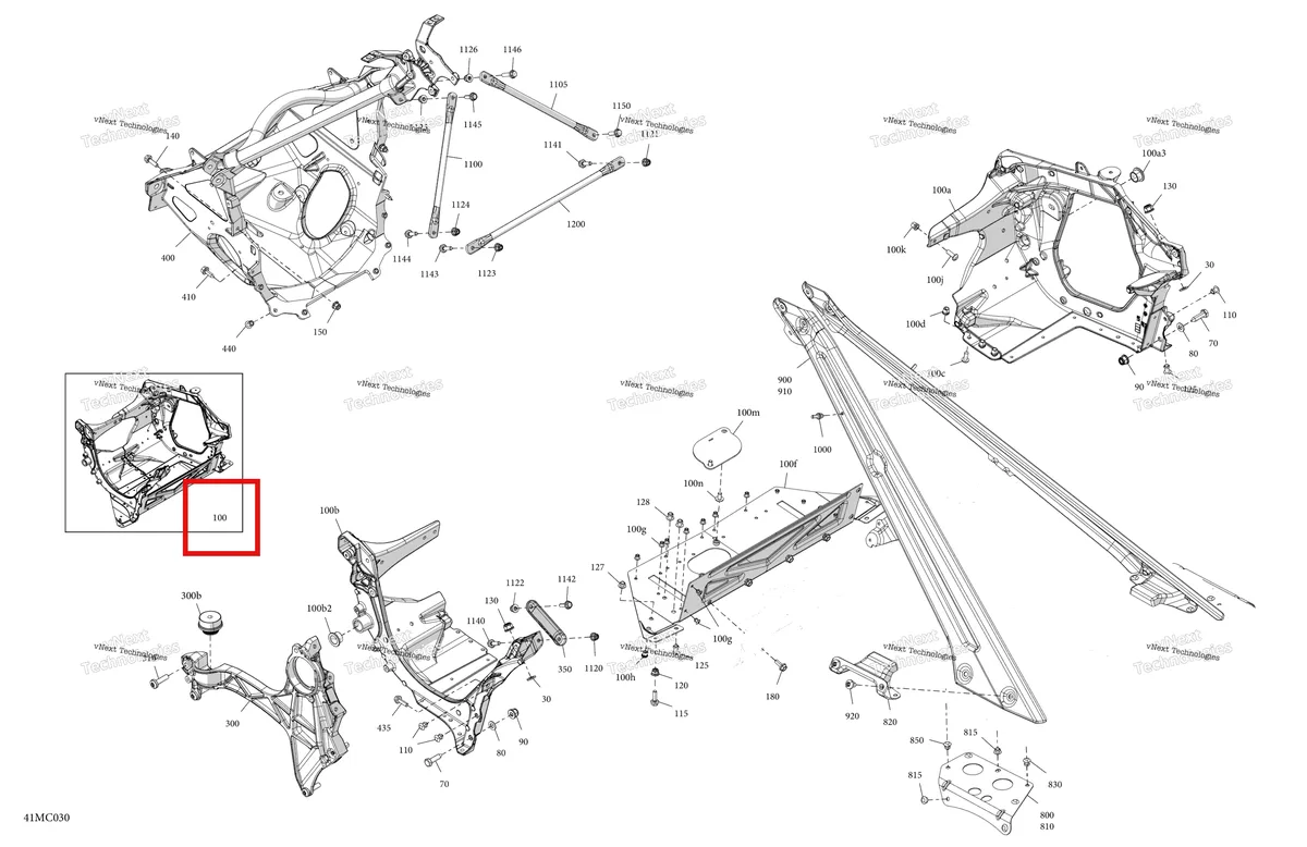 Деталь 518334603 на схеме узла Frame - System - Front Section