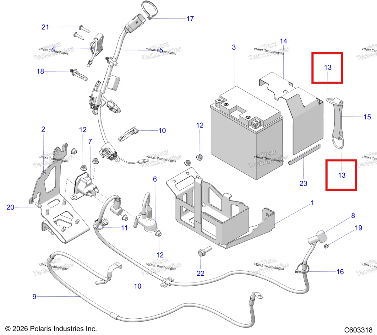 Деталь 5224468 на схеме узла Electrical, Electric Start And Battery S27tfa9b
