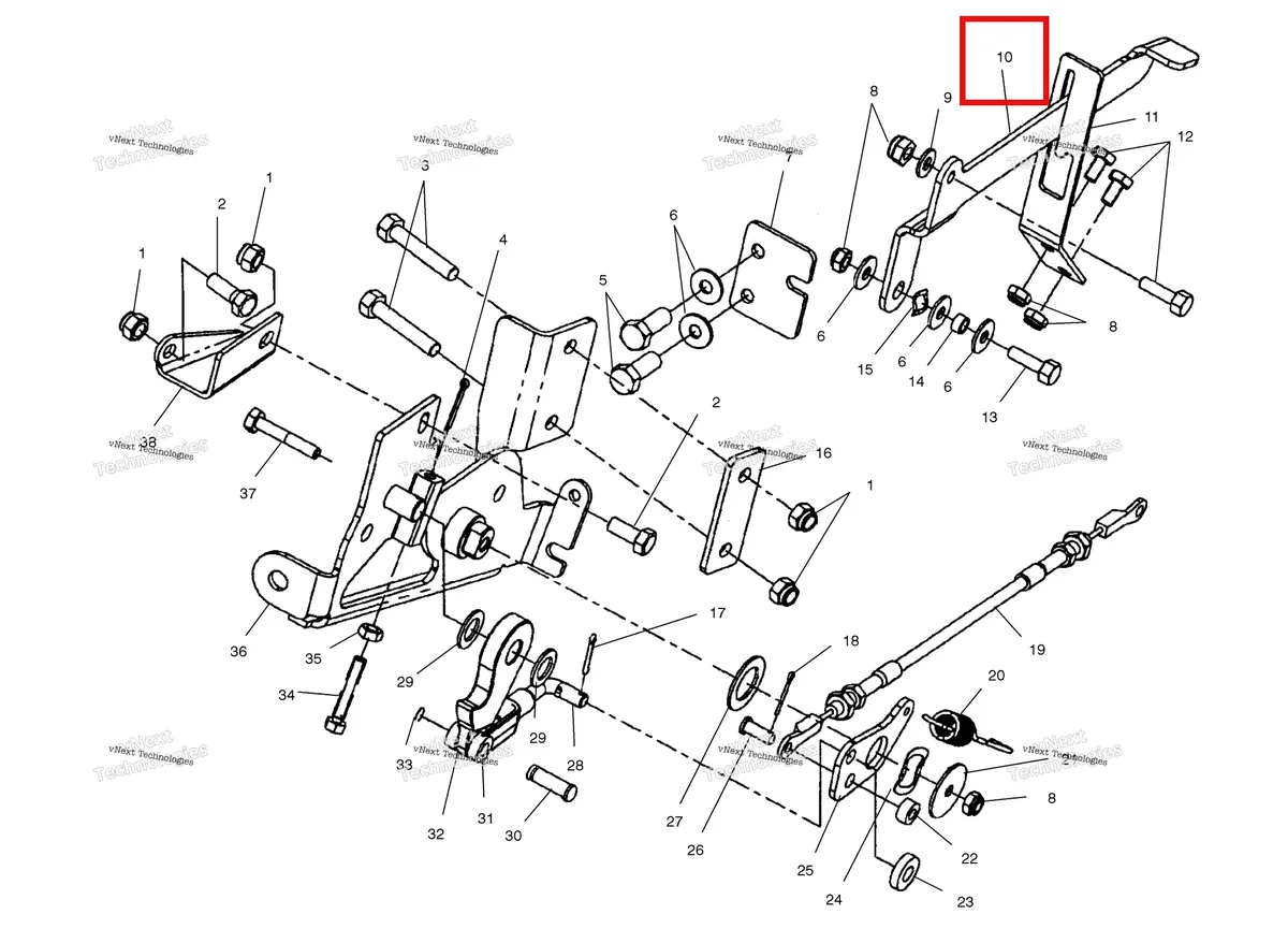 Деталь 5244596 (Деталь Forest Fox Decal L.h.) на схеме узла Park Lock