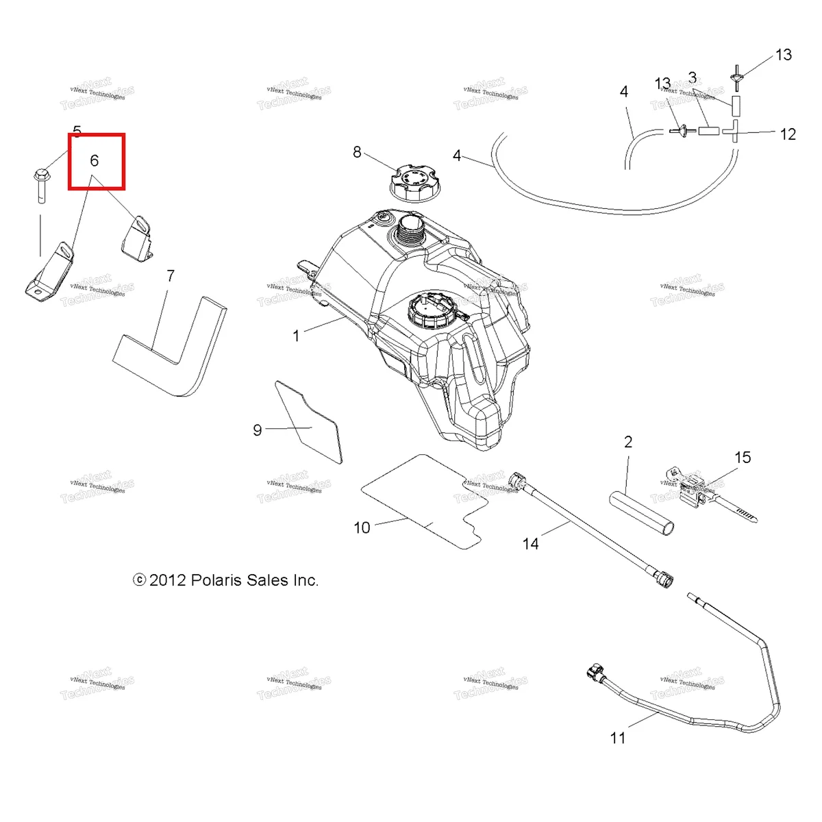 Деталь 5247184 (Деталь R.h. Lower Decal, Hood) на схеме узла Body, Fuel Tank Asm