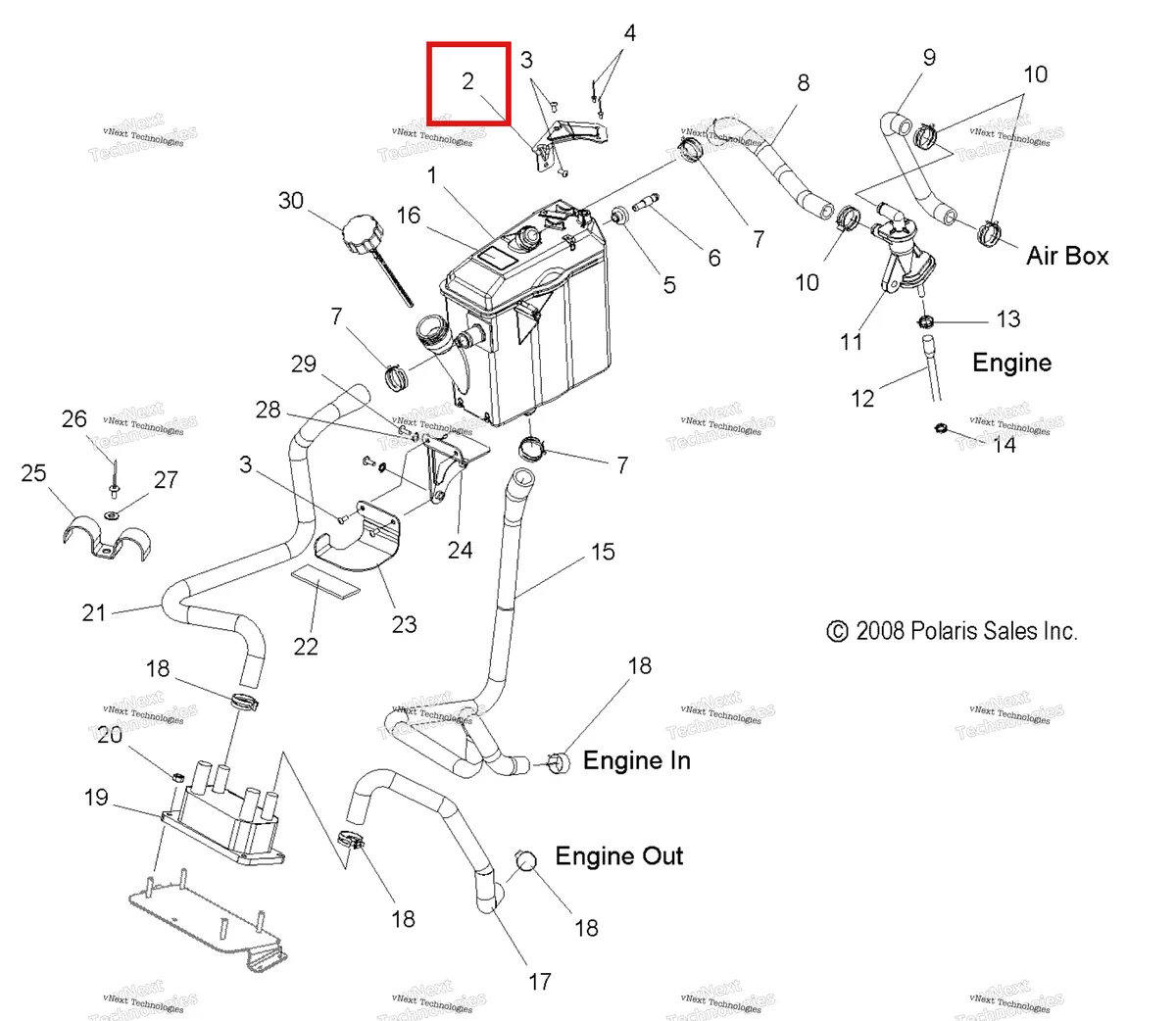 Деталь 5247452 (Деталь R.h. Lower Decal, Hood) на схеме узла Engine, Oil Cooling System