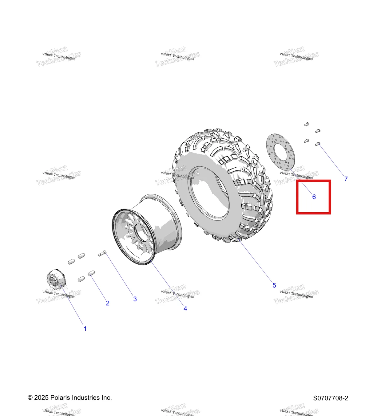 Деталь 5248250 на схеме узла Wheels, Rear R27cca5ac8