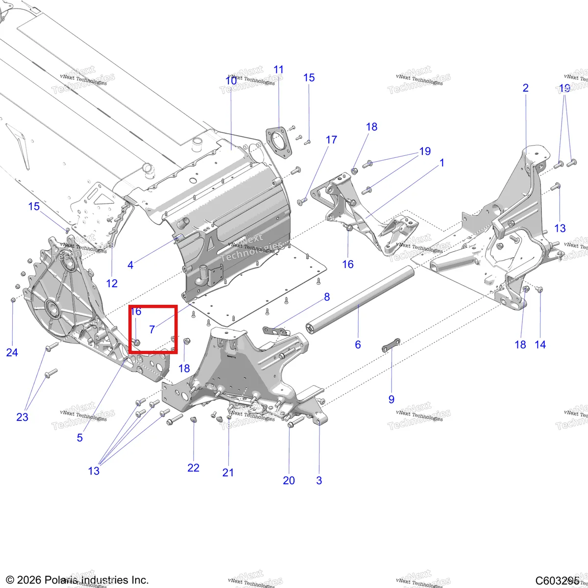 Деталь 5256849 на схеме узла Chassis, Bulkhead S27tfa9b