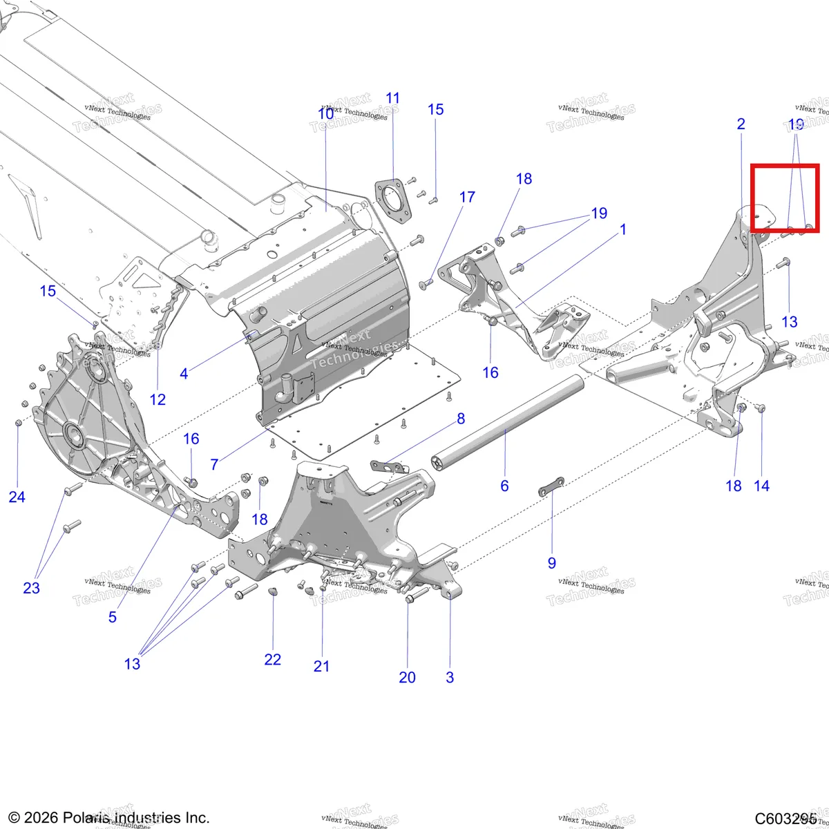 Деталь 5258020 на схеме узла Chassis, Bulkhead S27tfb6r
