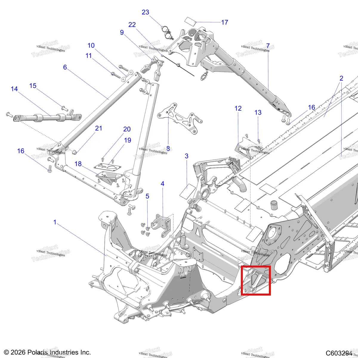 Деталь 5265340 на схеме узла Chassis, Chassis & Over Structure S27tfb6r