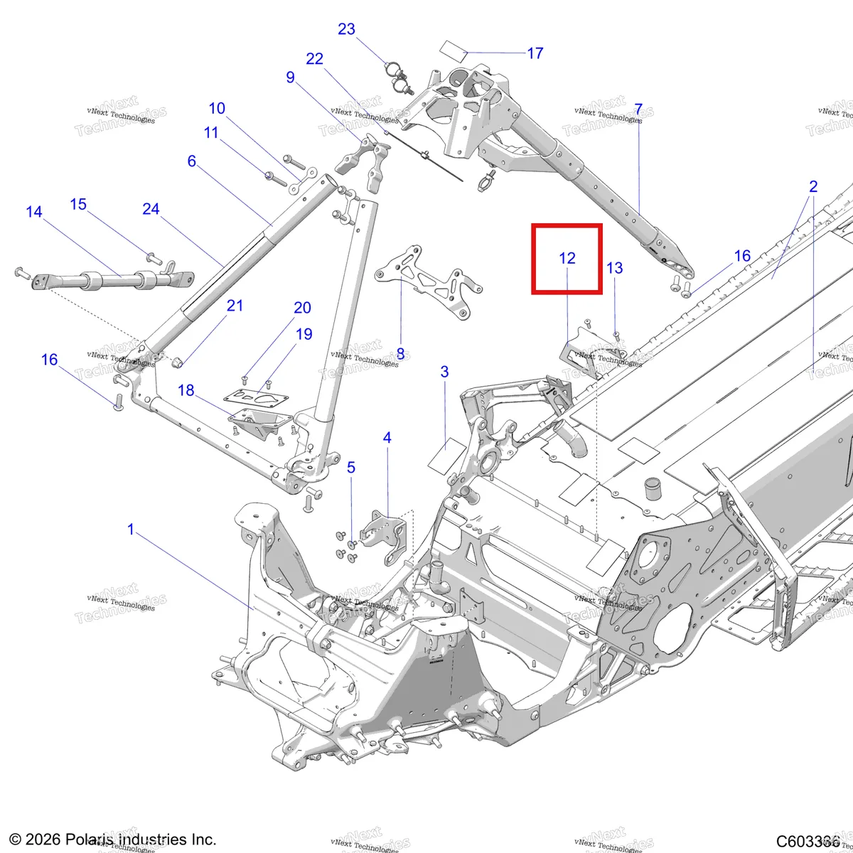 Деталь 5271212 на схеме узла Chassis, Chassis & Over Structure S27tgm9b