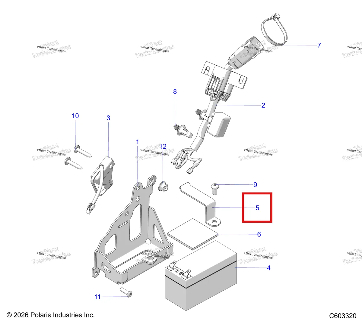 Деталь 5271759 на схеме узла Electrical, Manual Start Power Up S27tfm8m