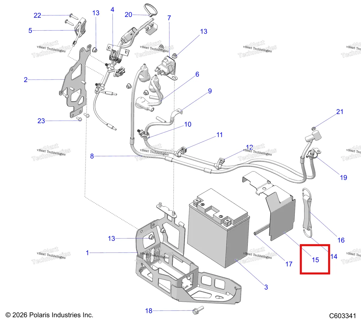 Деталь 5272181 на схеме узла Electrical, Electric Start And Battery S27tfm8m