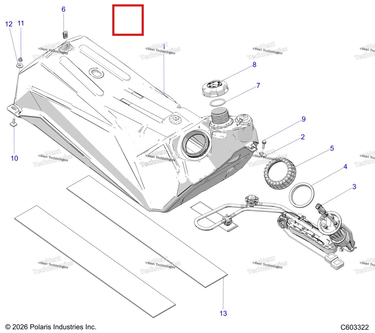 Деталь 5272686 на схеме узла Fuel System, Fuel Tank And Pump S27tfb6r