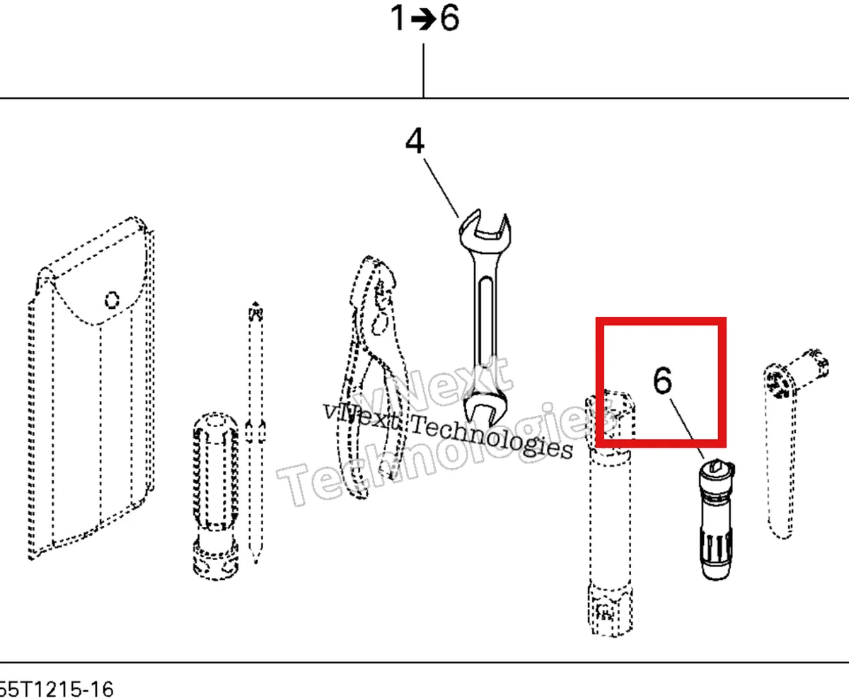 Деталь 529000052 на схеме узла 2015 Can-Am DS 450EFI XXC, XMX Tools