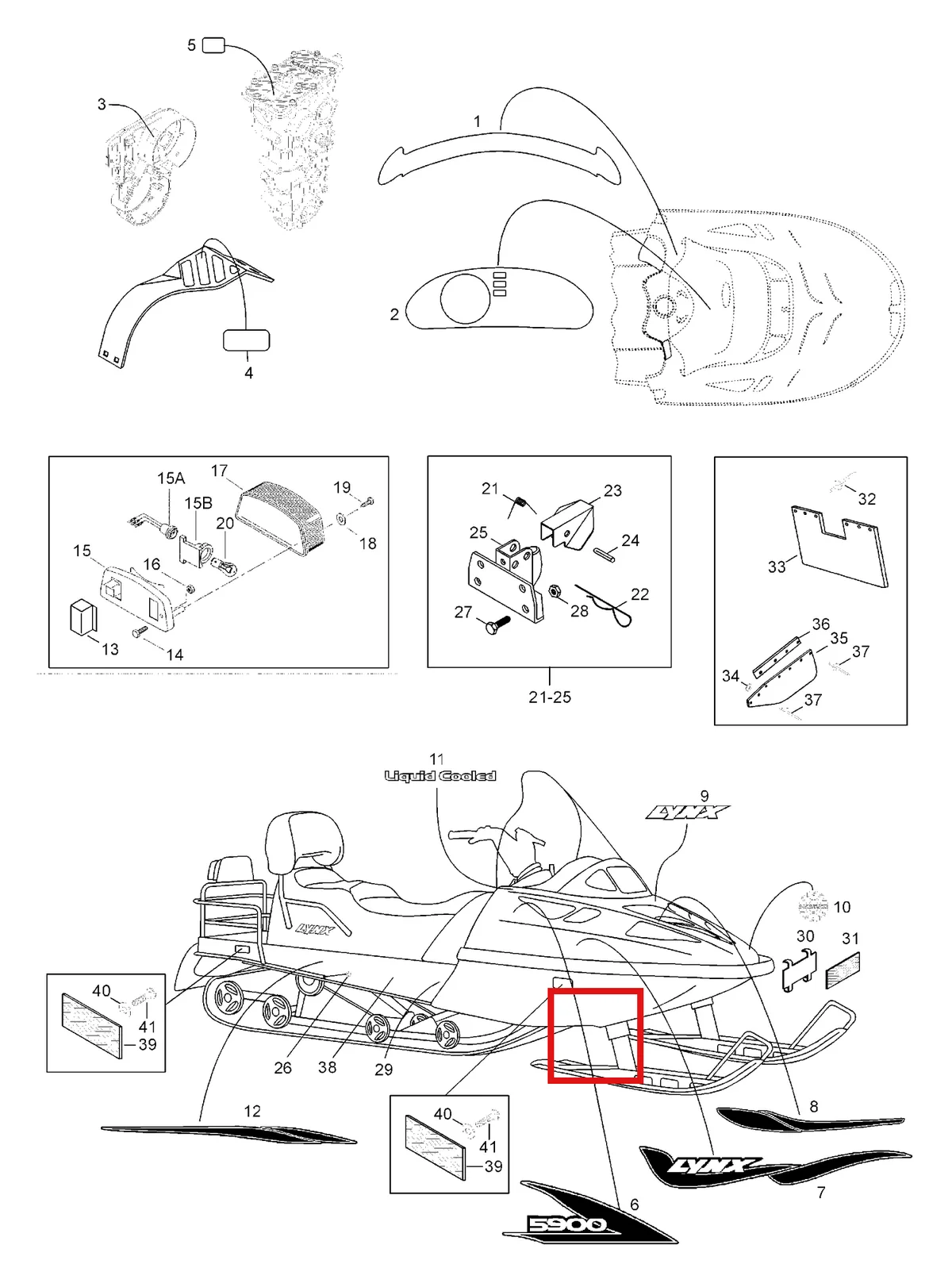 Деталь 5344624 (Деталь Liquid-decal) на схеме узла 09- Equipment