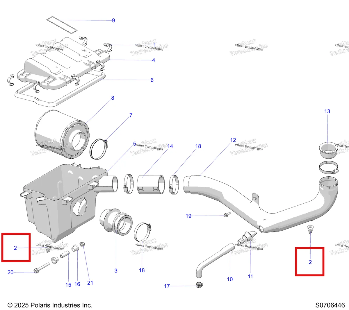 Деталь 5414472 на схеме узла Engine, Air Intake