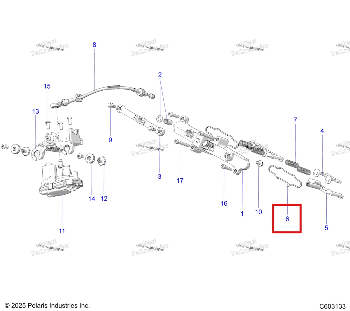 Деталь 5416132 на схеме узла Engine, Exhaust Valve And Actuator S27ajn8rs