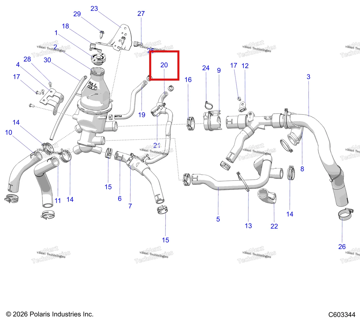 Деталь 5417765 на схеме узла Engine, Cooling S27tfm8m