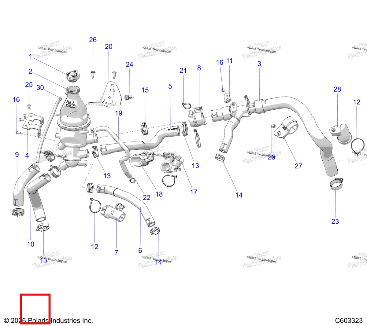 Деталь 5417766 на схеме узла Engine, Cooling S27tfb6r
