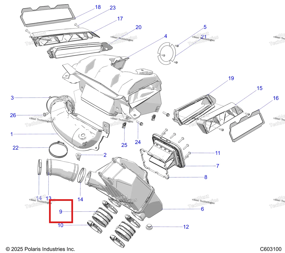 Деталь 5418120 на схеме узла Engine, Air Intake System