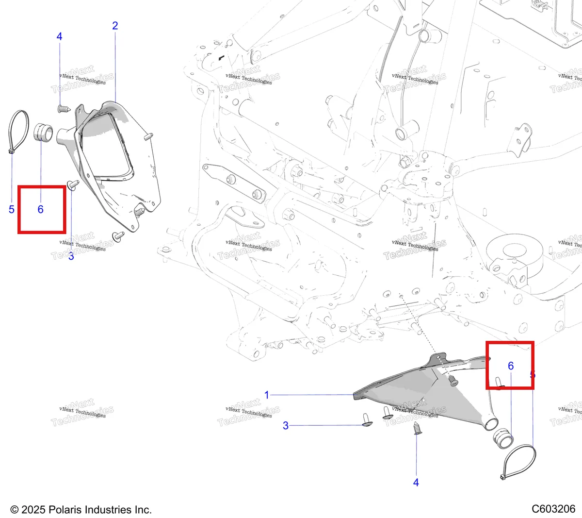 Деталь 5439309 на схеме узла Chassis, Tie Rod Boot Asm. S27ajt9f