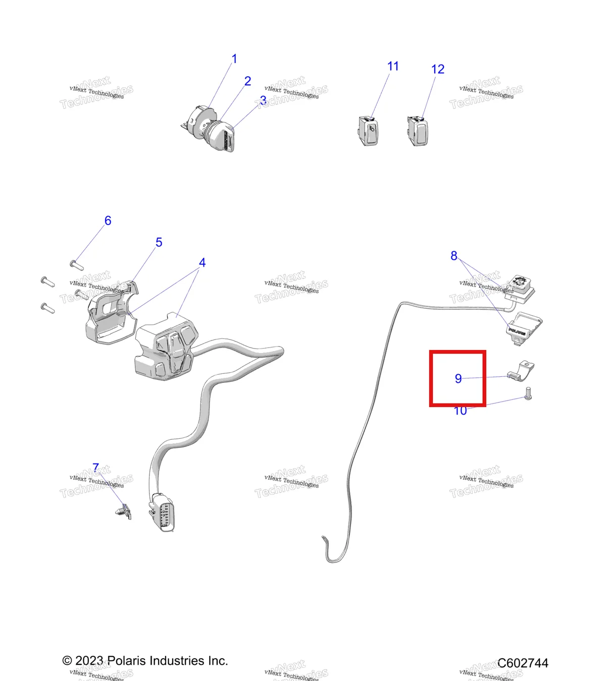 Деталь 5439575 на схеме узла Electrical, Controls S27ajn8rs