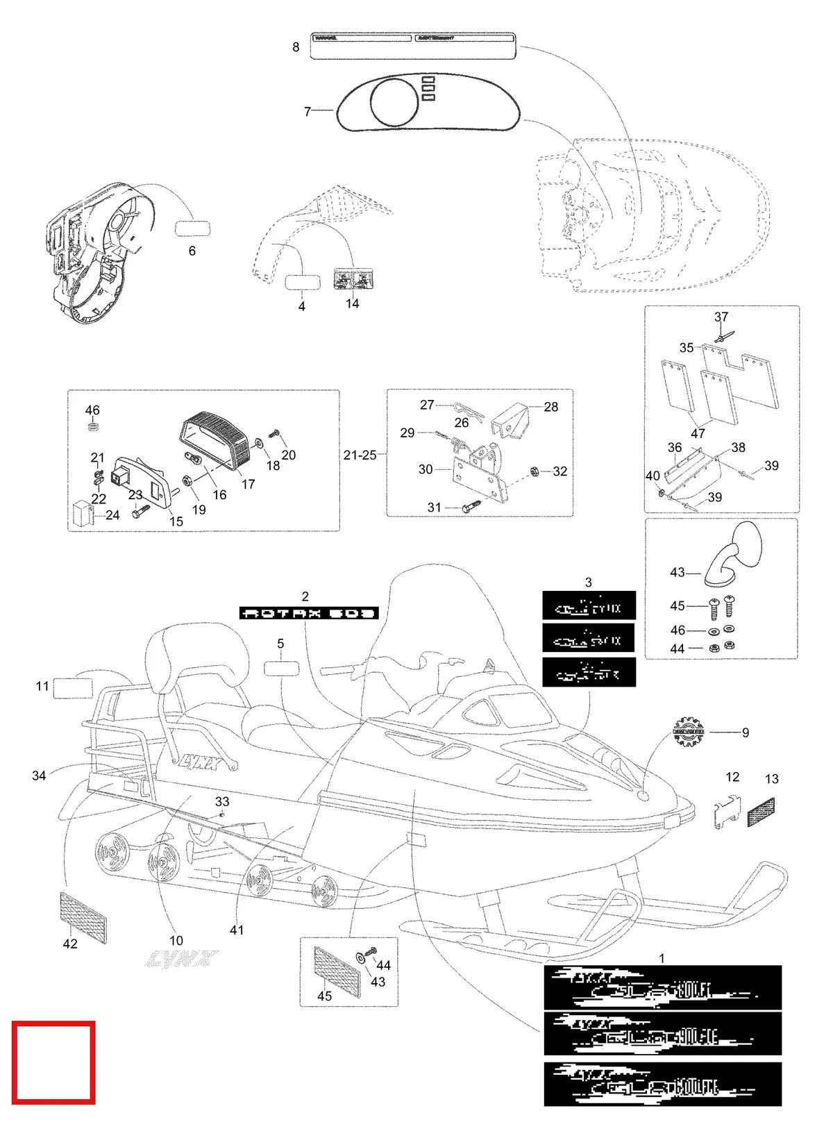 Деталь 5445636 (Деталь Ce-label) на схеме узла 09- Equipment