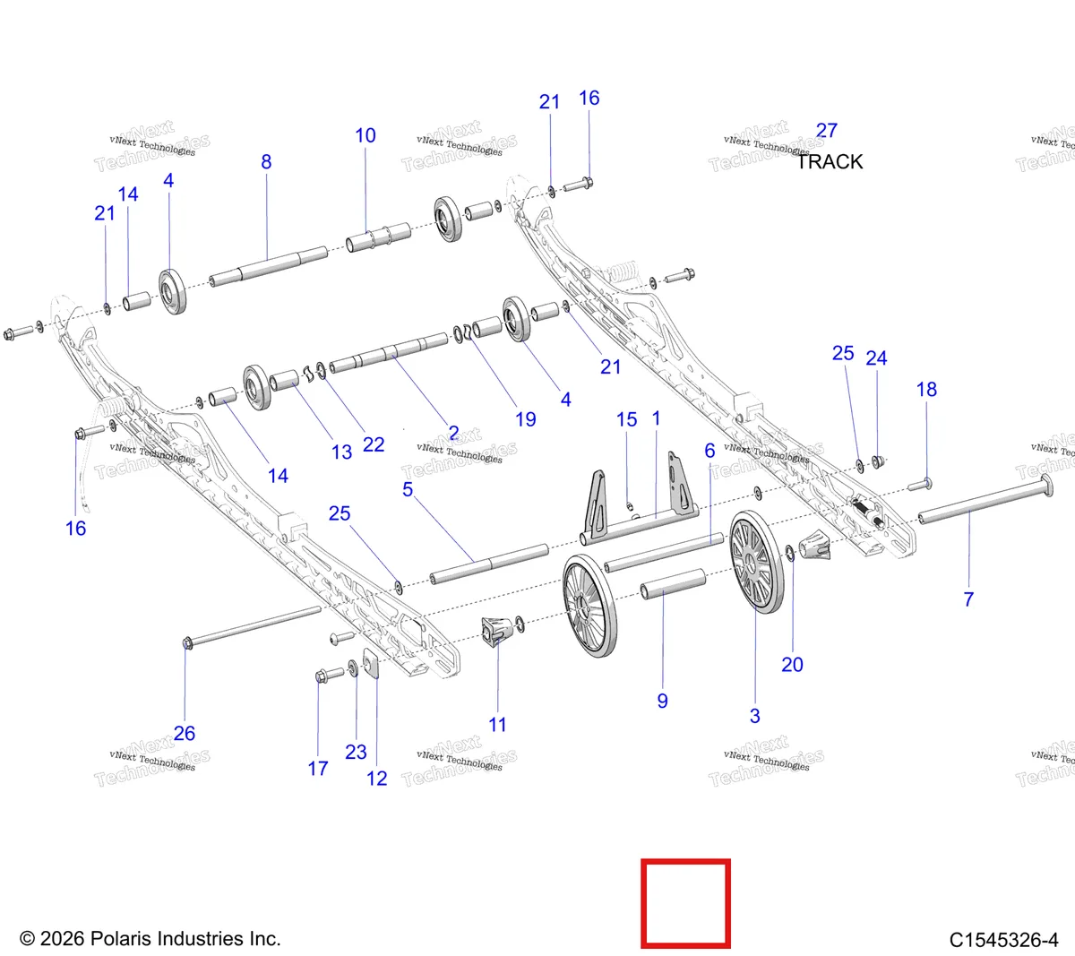 Деталь 5454201 на схеме узла Suspension, Rear S27tla8r