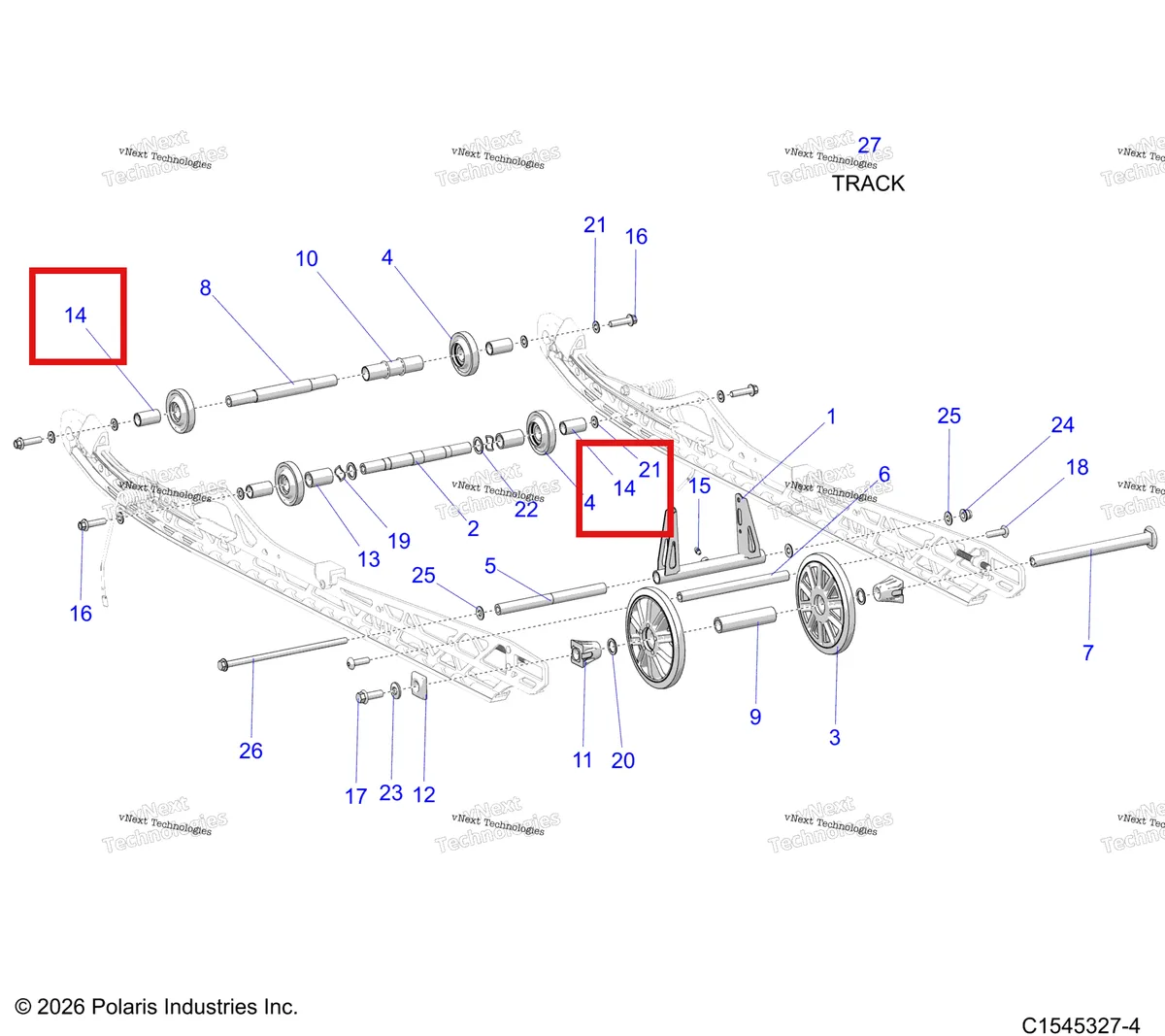 Деталь 5454202 на схеме узла Suspension, Rear S27tgm9b