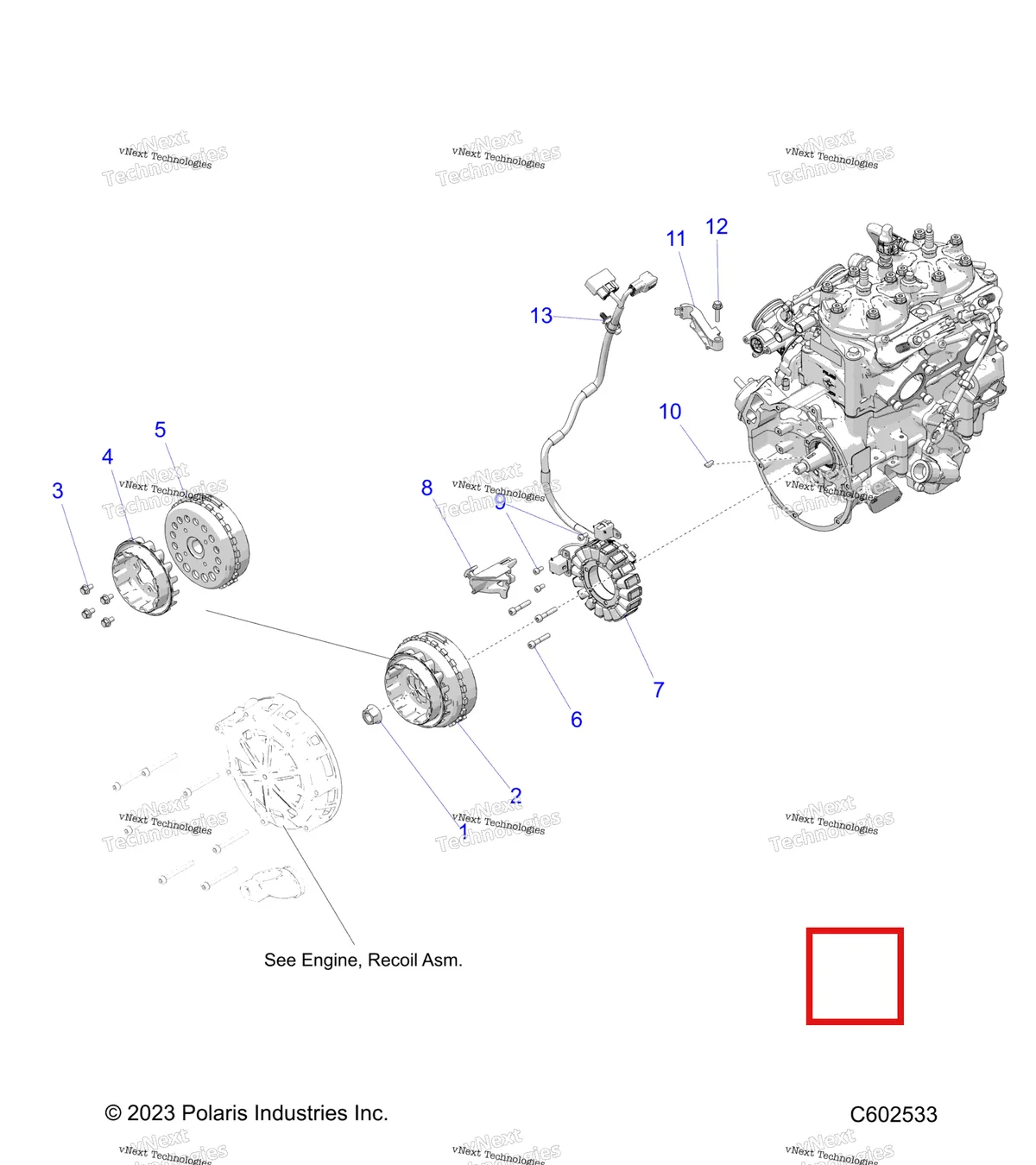 Деталь 5455085 на схеме узла Electrical, Ignition System