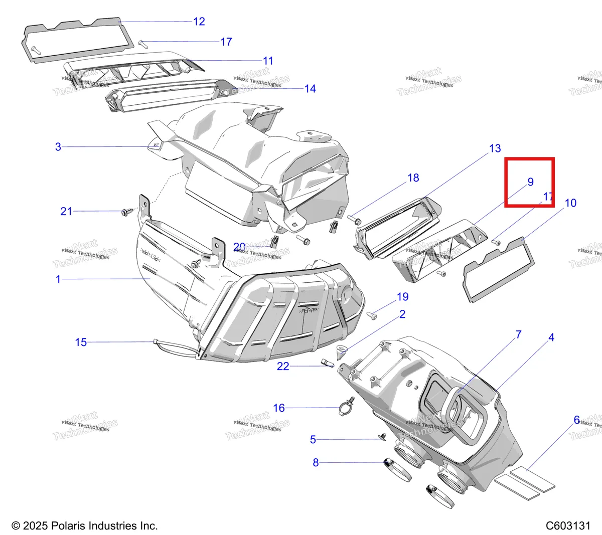 Деталь 5456410 на схеме узла Engine, Air Intake S27ajn8rs