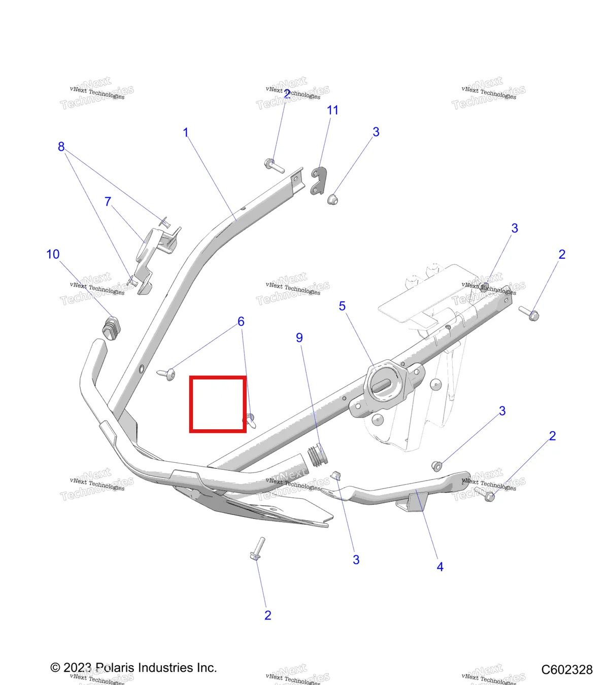 Деталь 5456750 на схеме узла Body, Bumper, Front S27tde6rs