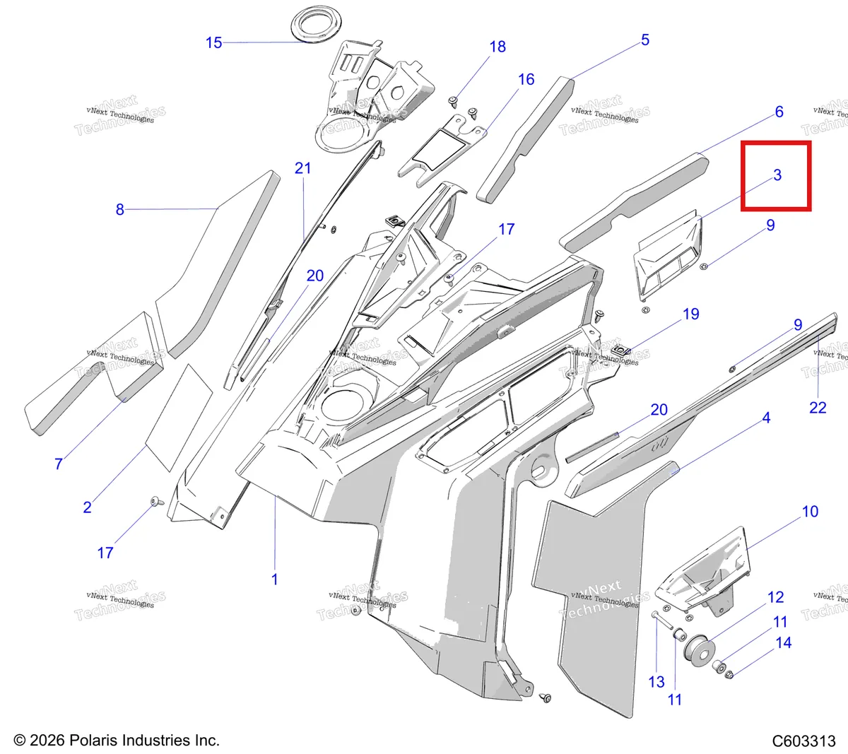 Деталь 5457168 на схеме узла Body, Console S27tfh8m
