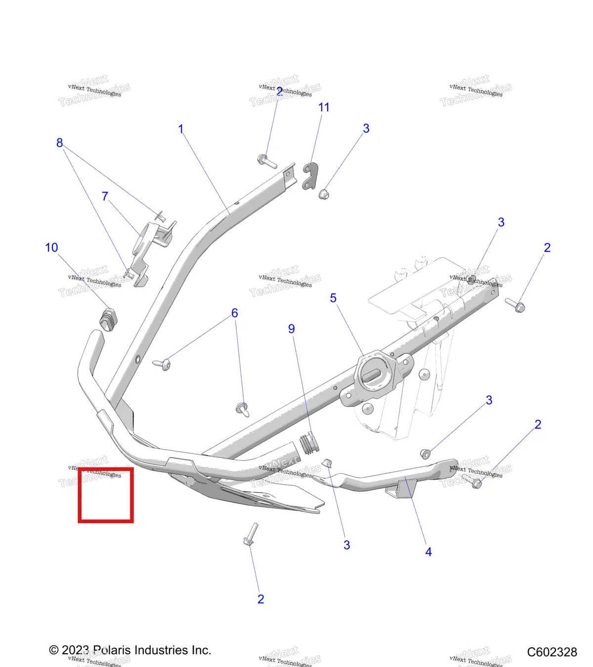 Деталь 5457525 на схеме узла Body, Bumper, Front S27tde6rs