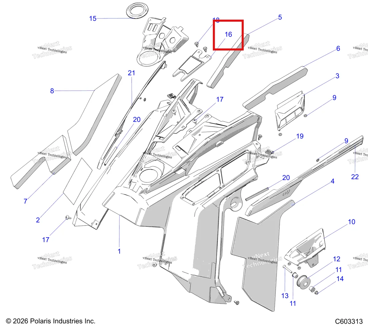 Деталь 5458024 на схеме узла Body, Console S27tfh8m