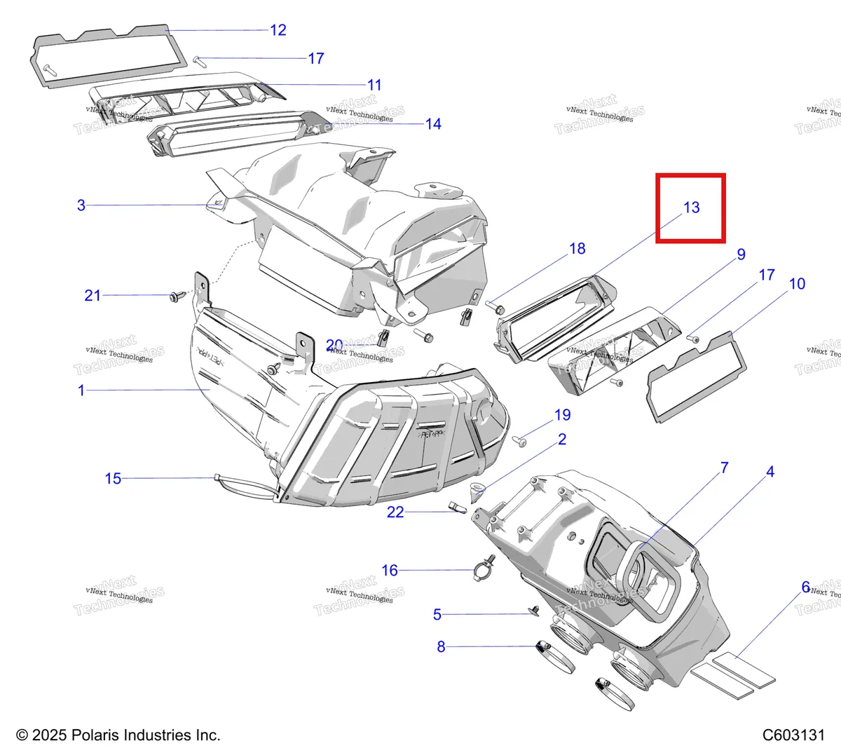 Деталь 5458756 на схеме узла Engine, Air Intake S27ajn8rs