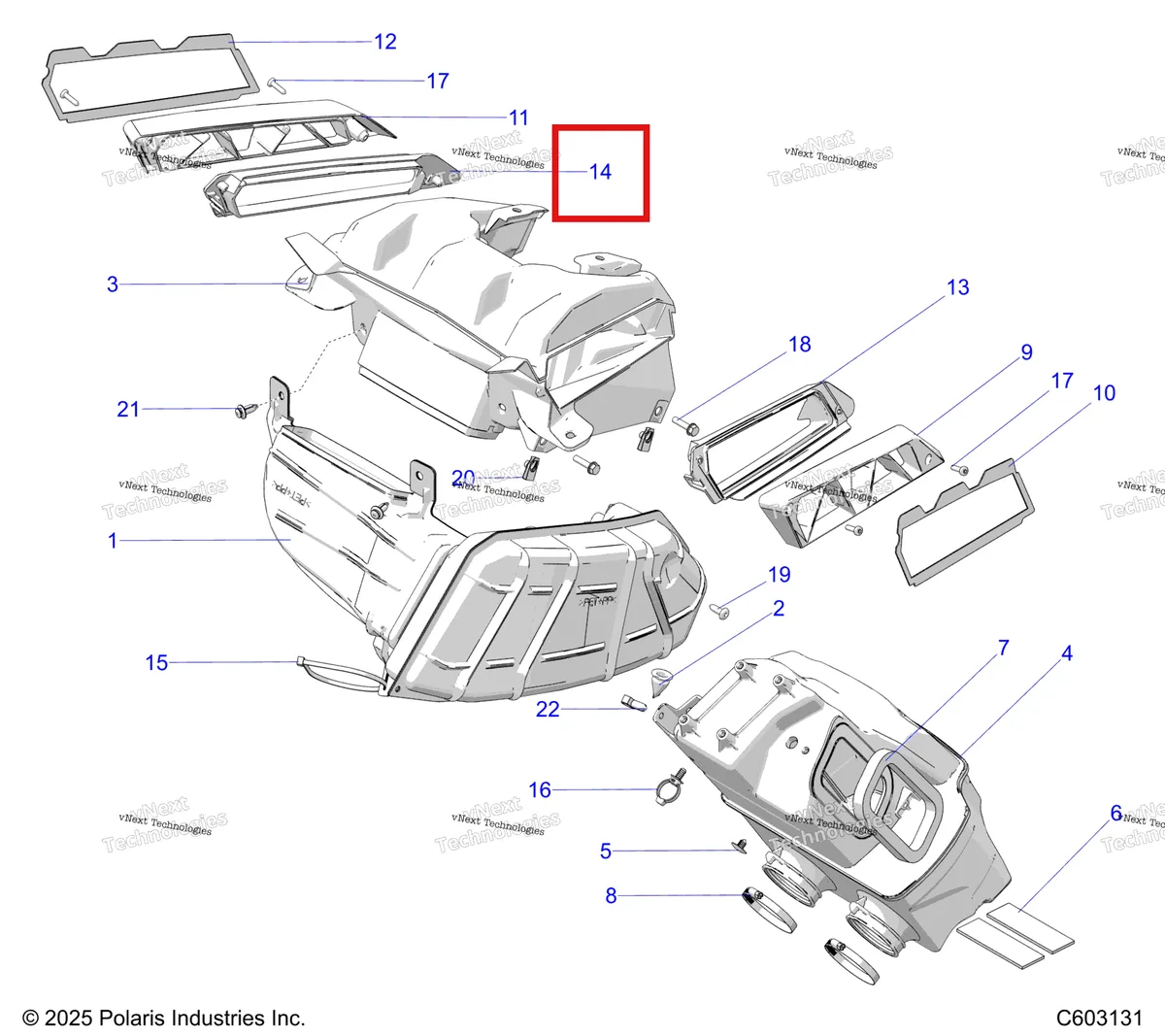 Деталь 5458757 на схеме узла Engine, Air Intake S27ajn8rs