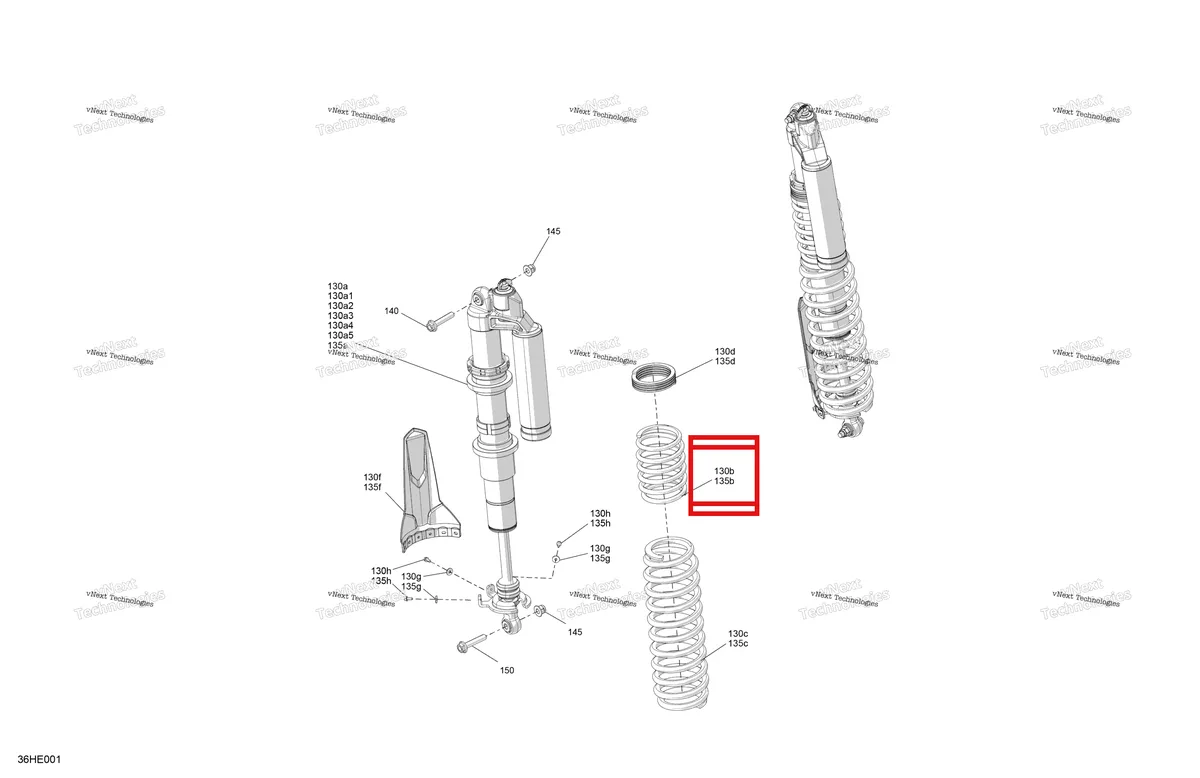 Деталь 548875078 на схеме узла 2025 Can-Am Maverick - TURBO RR - XMR - 6VSA - Hyper Silver - 64