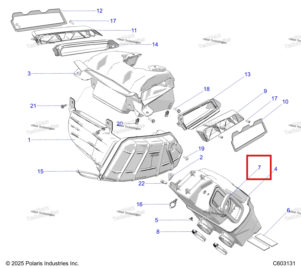 Деталь 5813962 на схеме узла Engine, Air Intake S27ajn8rs