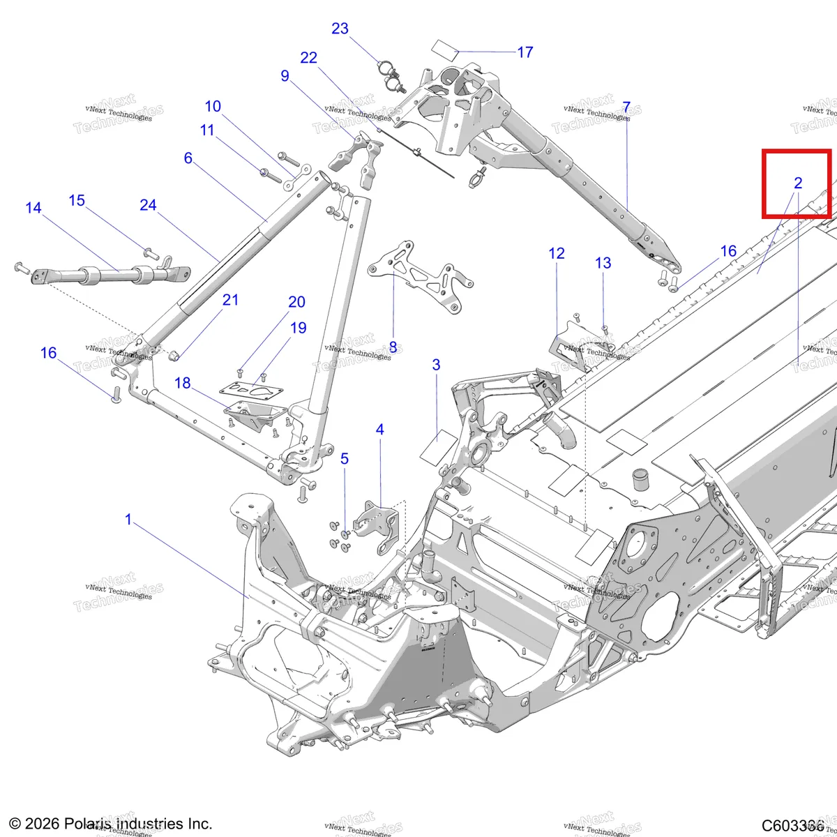 Деталь 5814056 на схеме узла Chassis, Chassis & Over Structure S27tgm9b