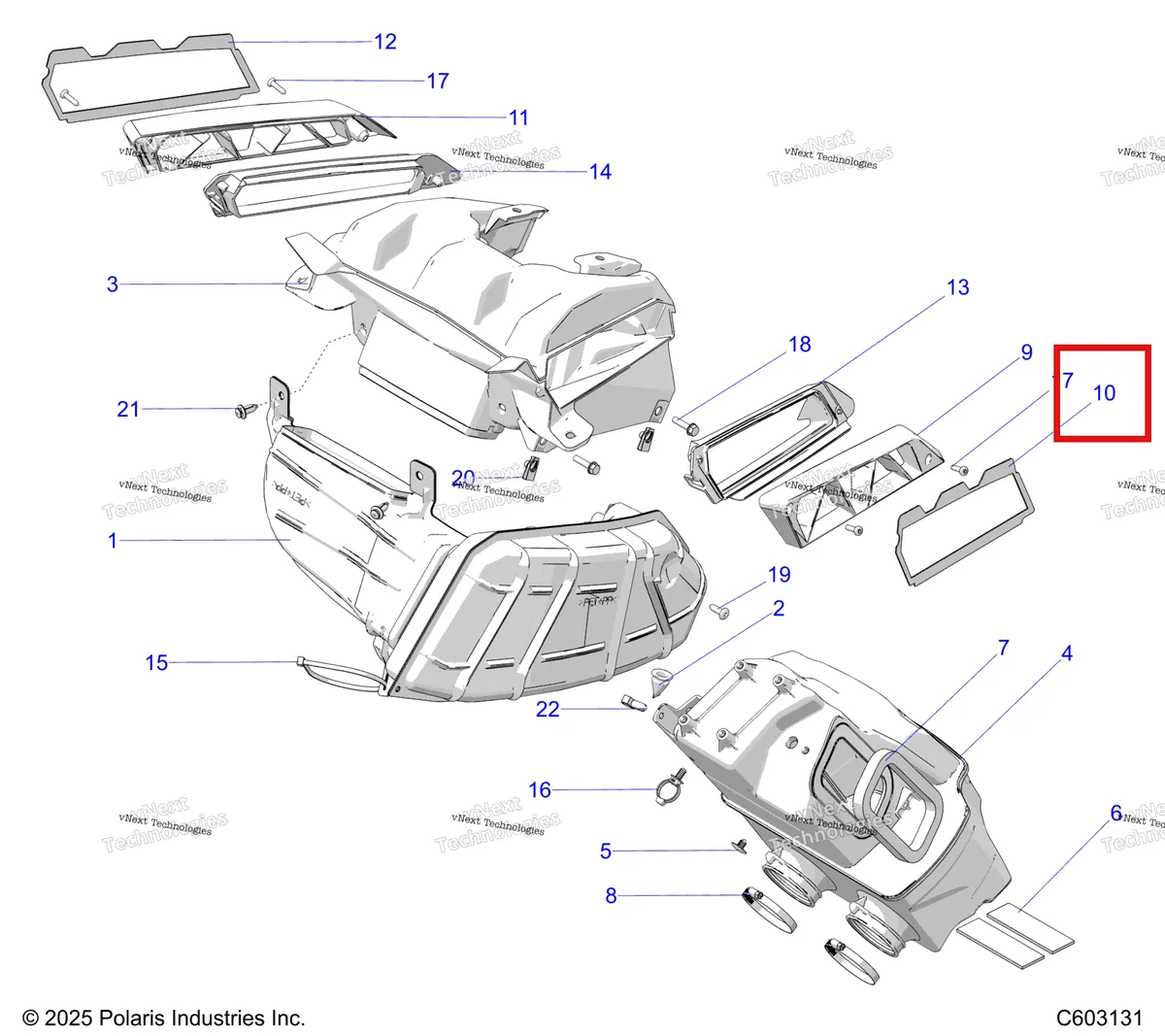 Деталь 5814970 на схеме узла Engine, Air Intake S27ajn8rs
