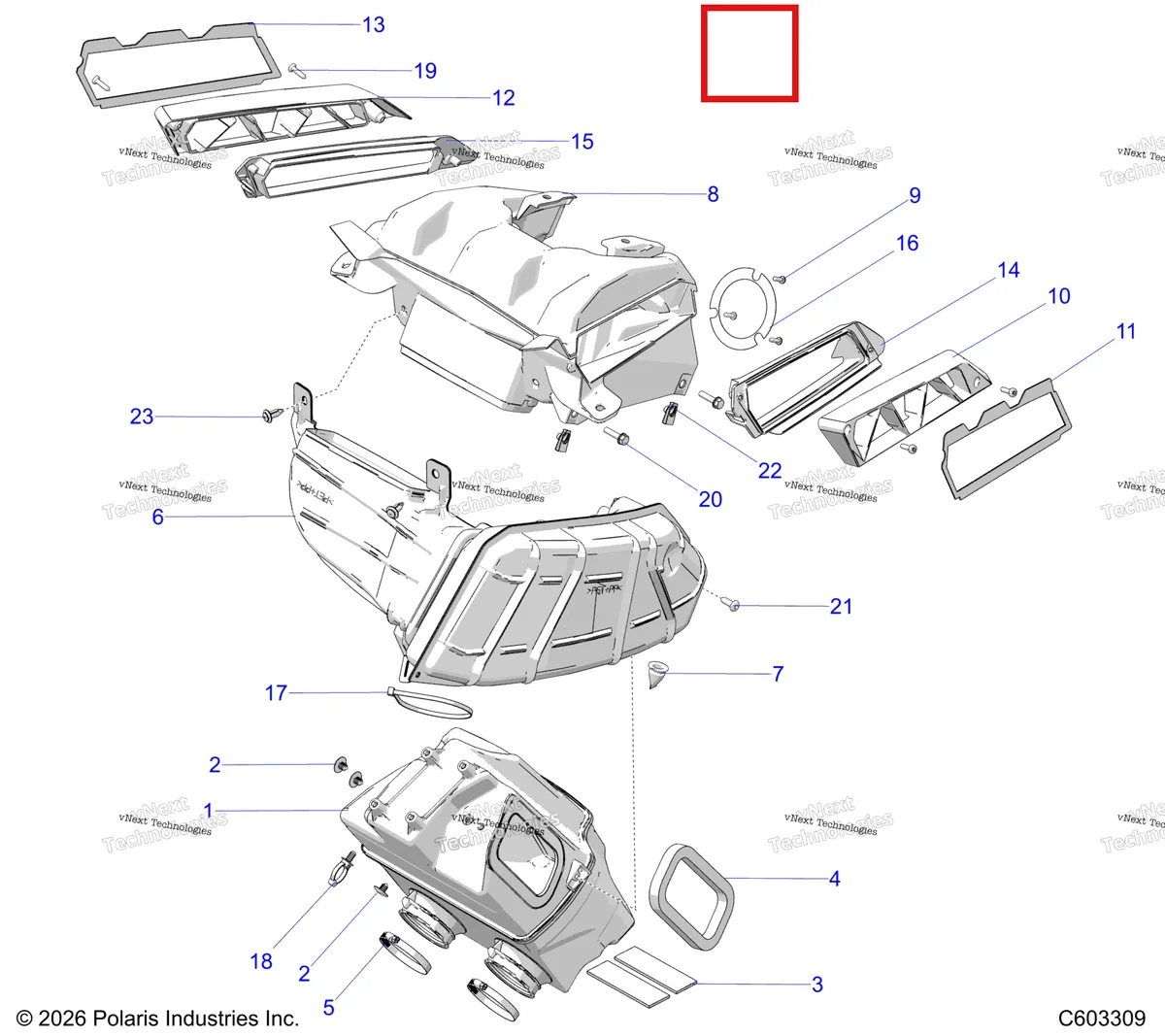 Деталь 5814971 на схеме узла Engine, Air Intake System S27tfb6r