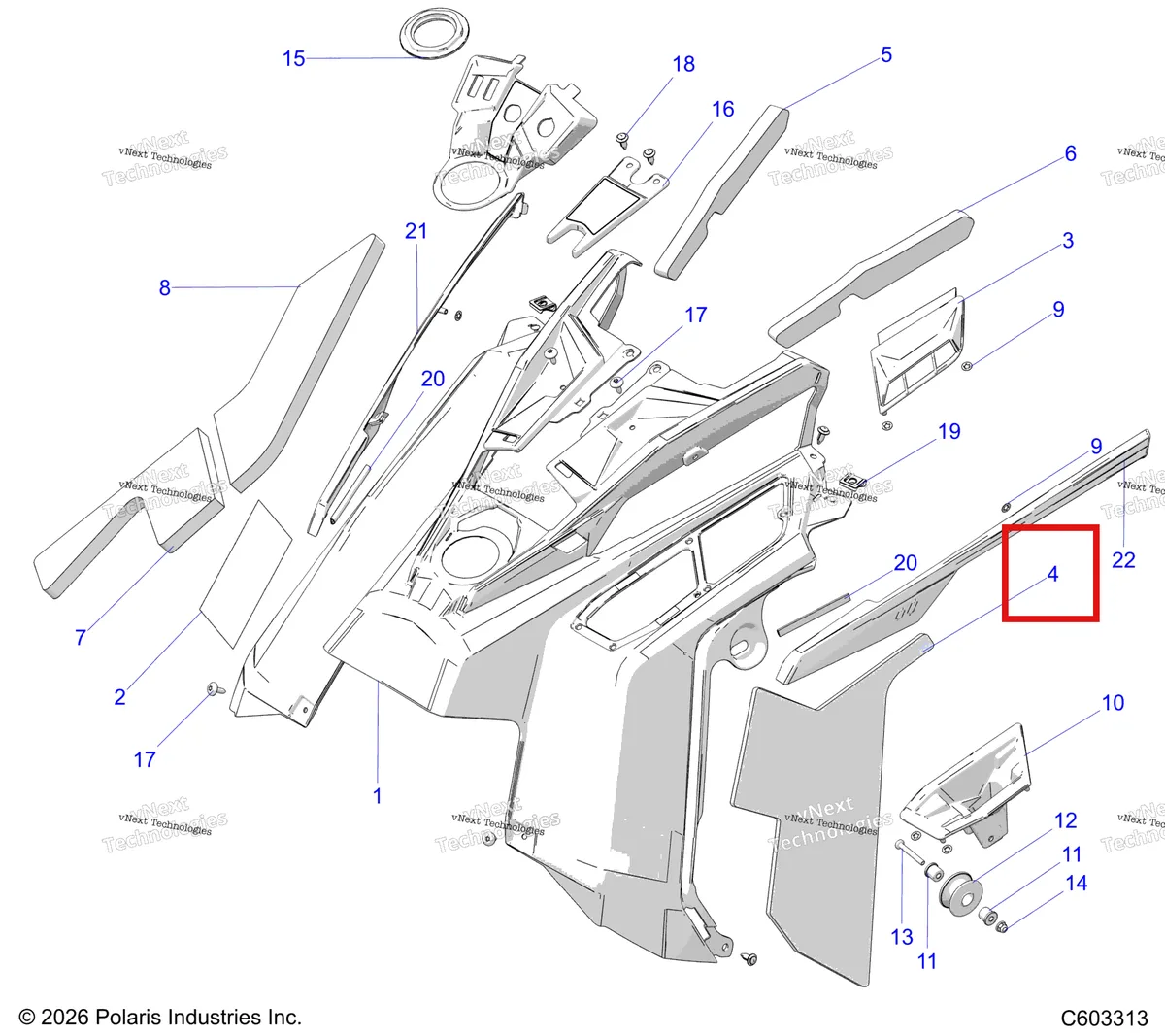 Деталь 5815170 на схеме узла Body, Console S27tfh8m