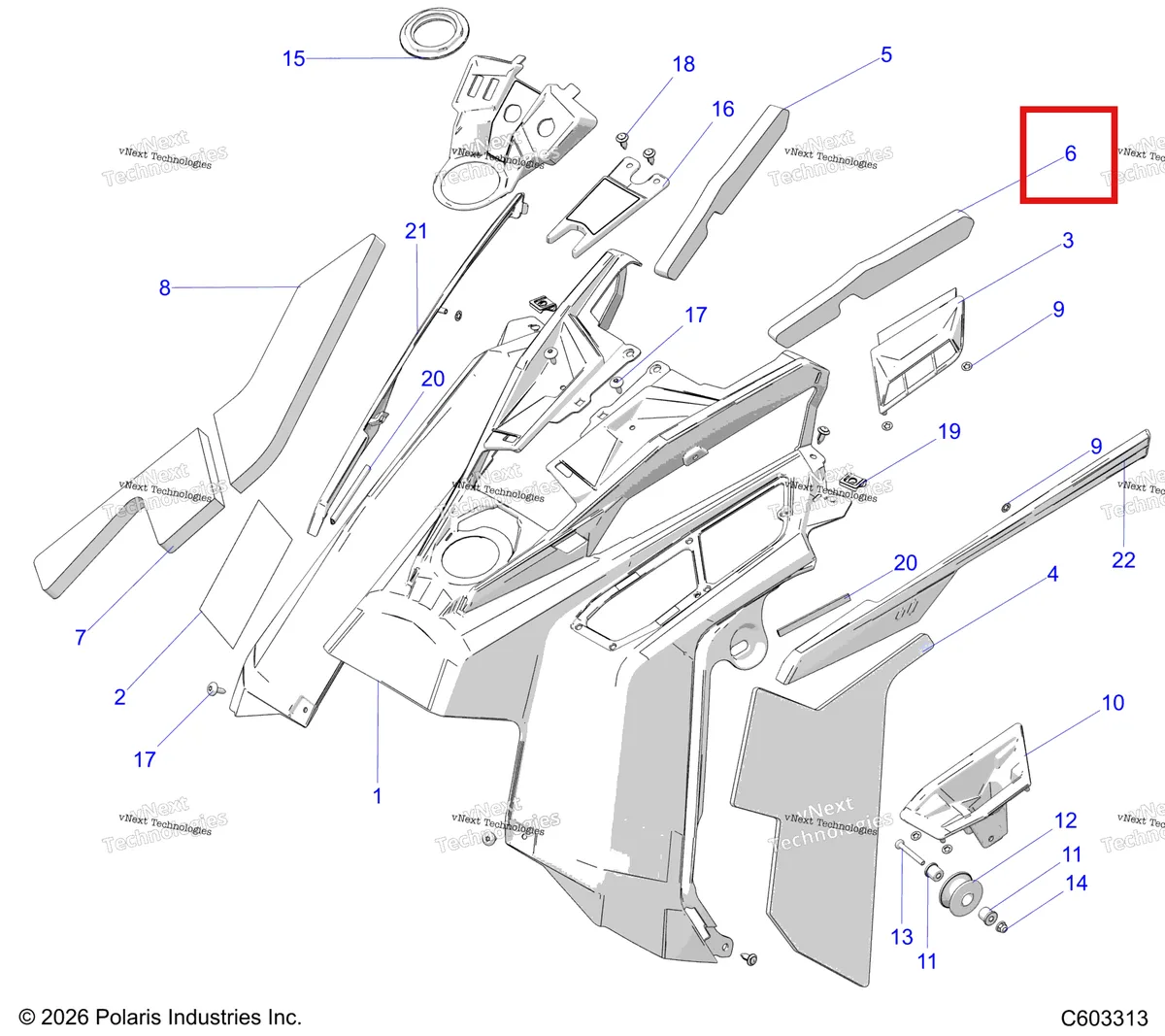 Деталь 5815172 на схеме узла Body, Console S27tfh8m