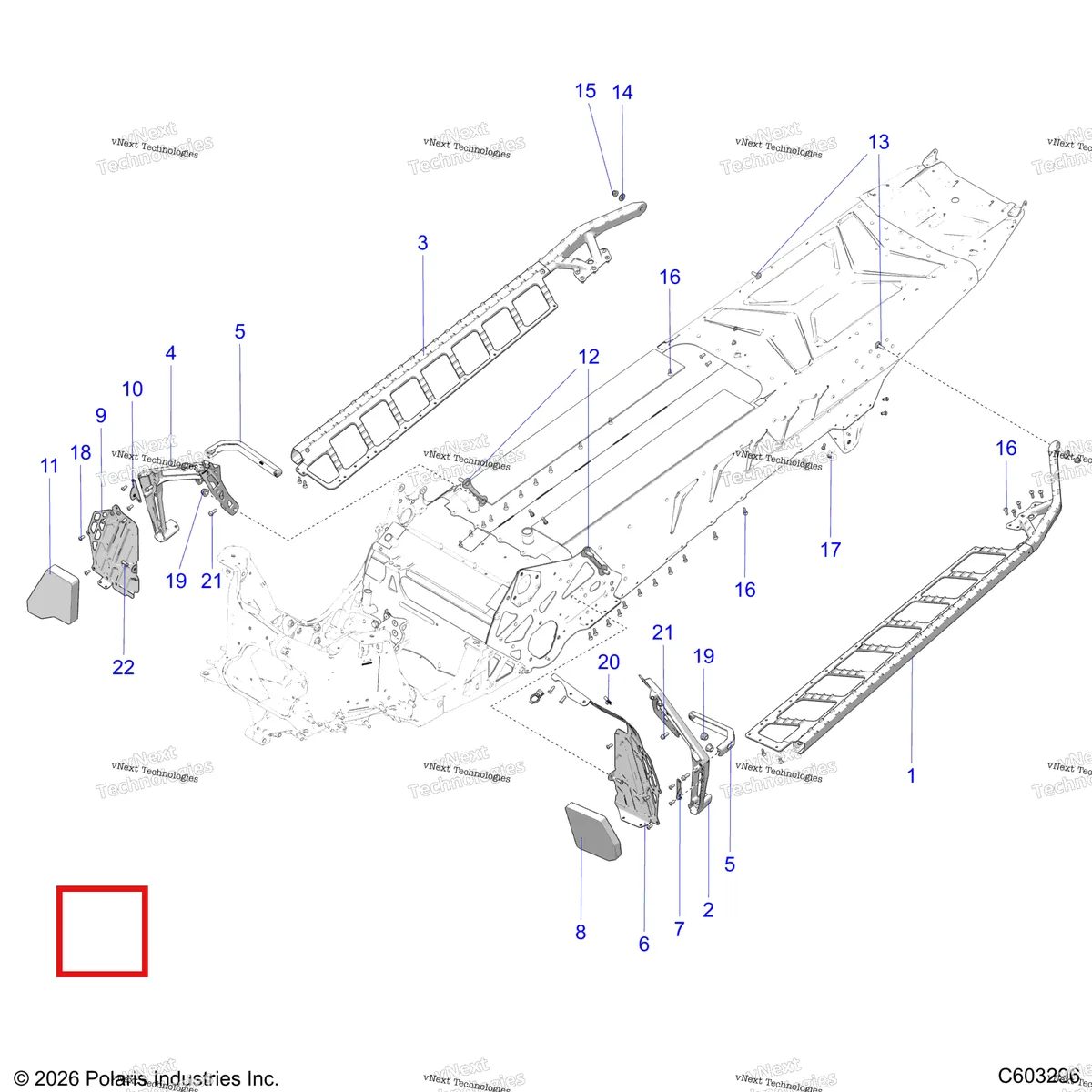 Деталь 5815242 на схеме узла Chassis, Footrests And Running Boards S27tfb6r