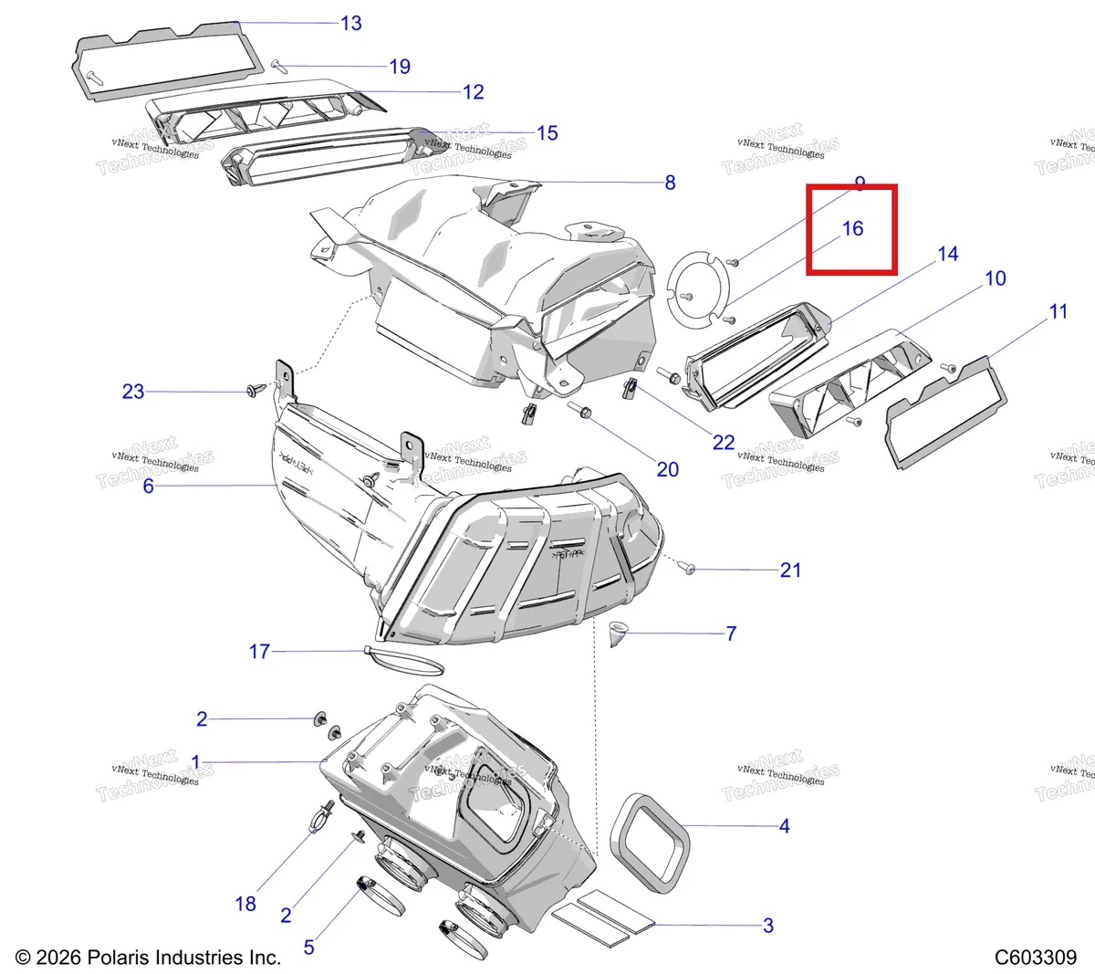 Деталь 5815374 на схеме узла Engine, Air Intake System S27tfh9b