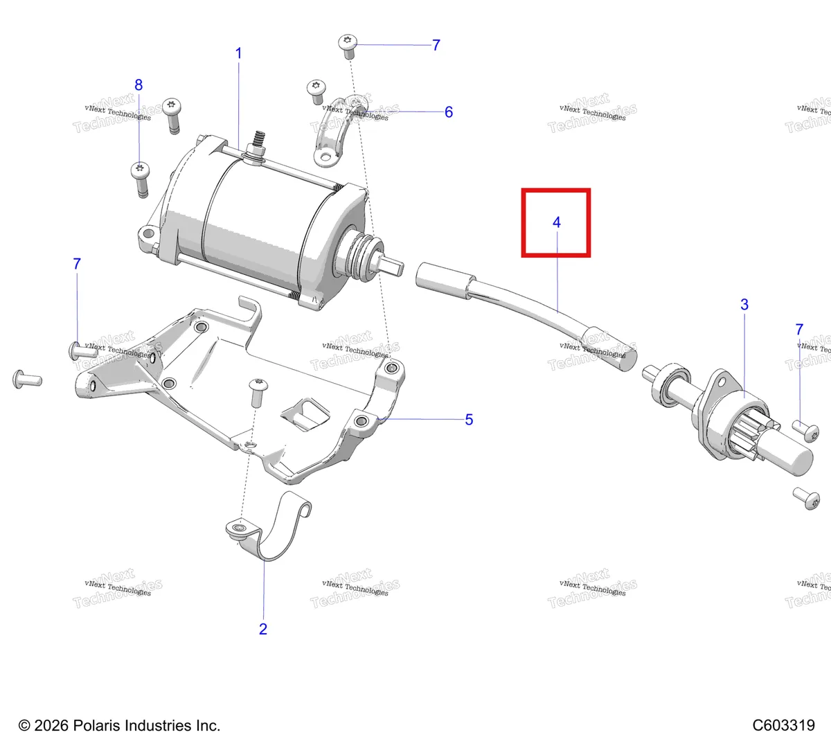 Деталь 6237762 на схеме узла Engine, Starter Motor S27tfh9b