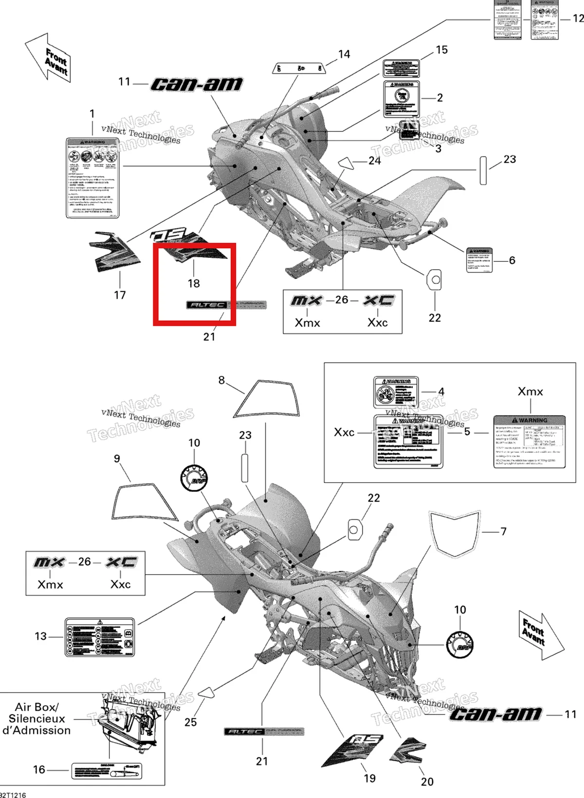Схема применяемости: 704903100 Левая наклейка DS450 (P2) упаковкаxxc, xmx