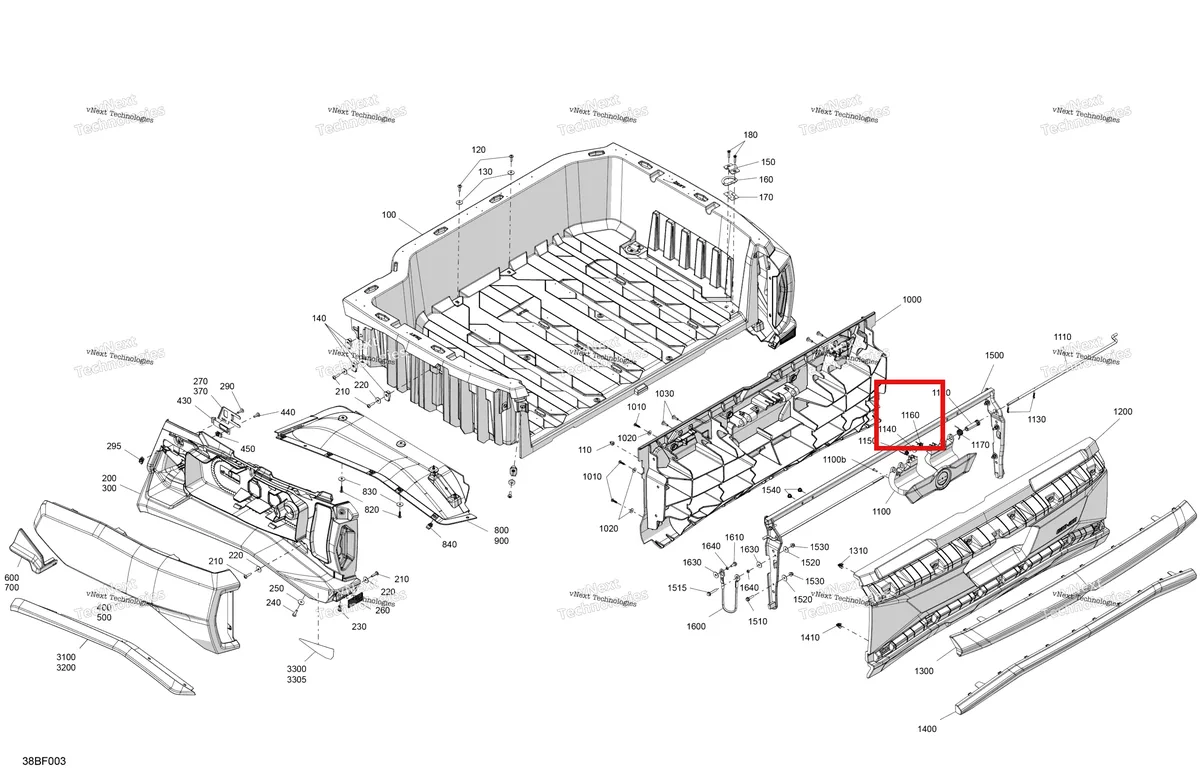 Деталь 705009471 на схеме узла 2026 Can-Am Commander MAX - 1000R EFI - XMR - 6CTD - Dark Wildland Camo - 64