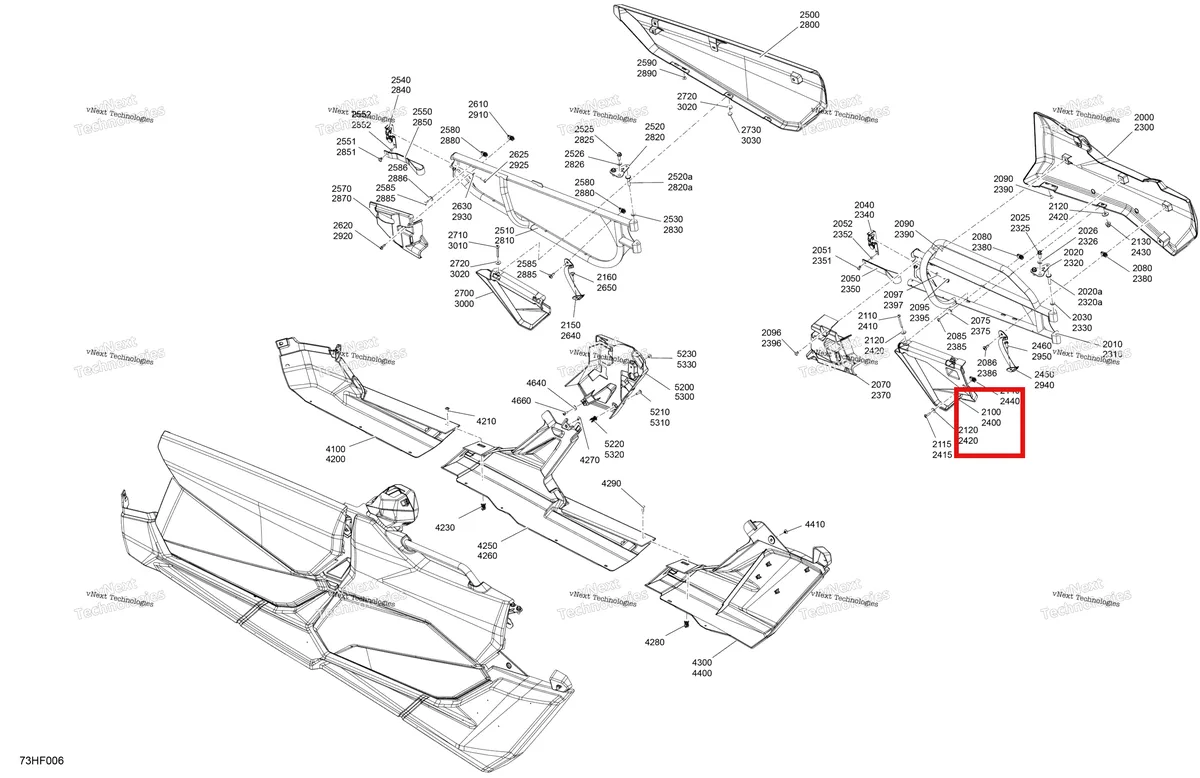 Деталь 705011359 на схеме узла 2026 Can-Am Maverick Max - TURBO RR - DS - 7UTA - Scandi Blue - 64