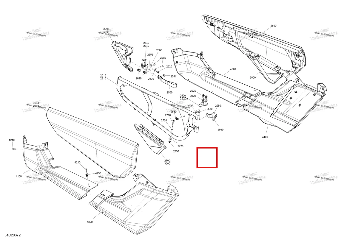 Деталь 705013359 на схеме узла 2020 Can-Am Maverick Turbo R, Turbo RR - STD XDS XRS Body - Door Section - Xrs - Blue