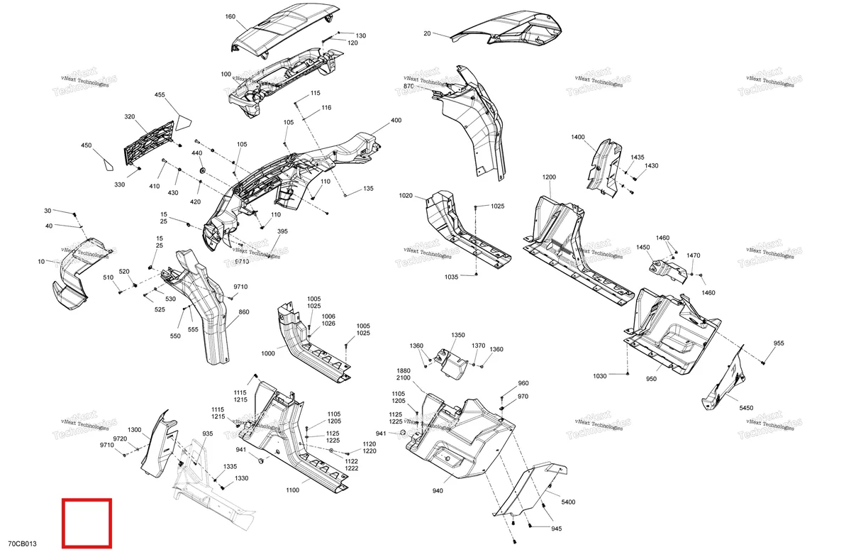 Деталь 705014067 на схеме узла 2022 Can-Am Defender PRO HD10 - DPS Body - System