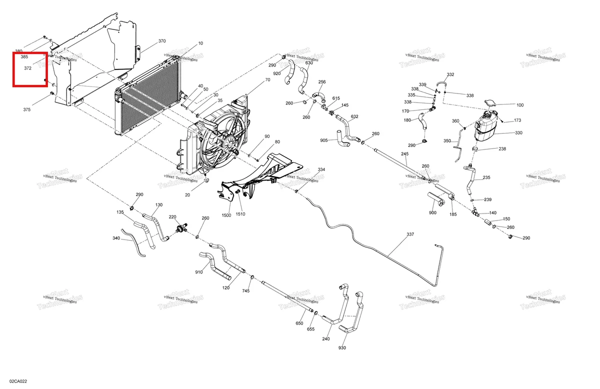 Деталь 705014486 на схеме узла 2021 Can-Am Traxter HD8 - DPS - CE Engine - Cooling